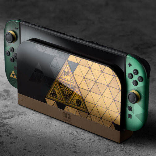Nintendo Switch 2 Zelda Edition header