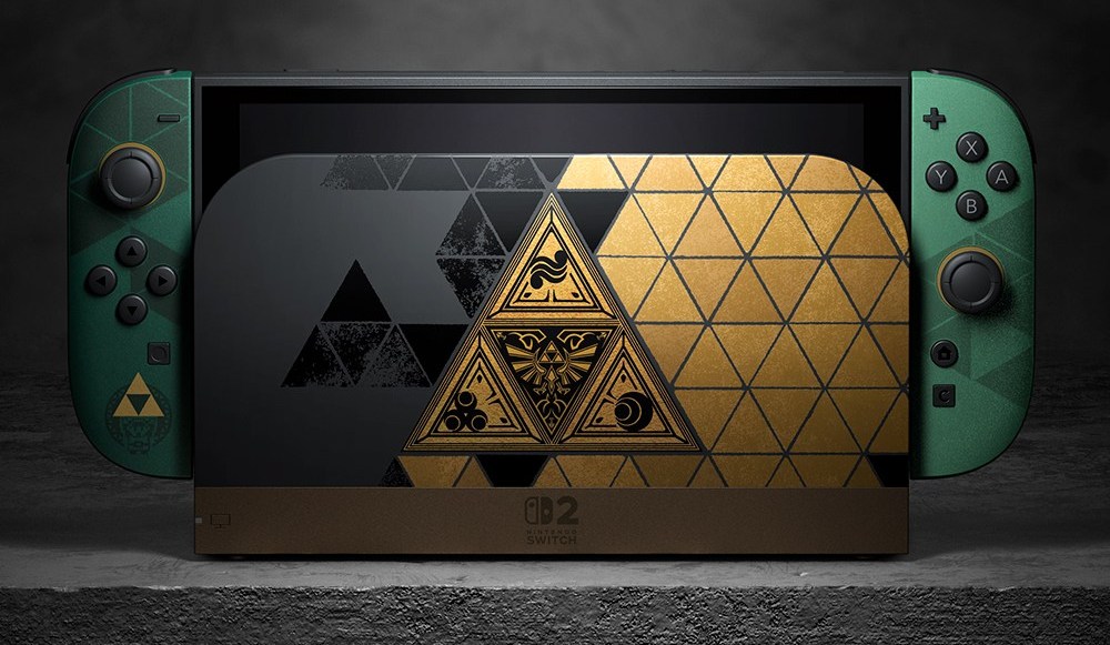 Nintendo Switch 2 Zelda Edition