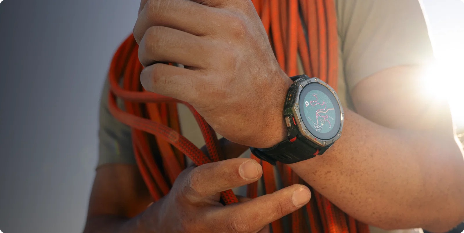 Amazfit T-Rex Dual Solar — tytanowy potwór nie z jednym a z dwoma panelami słonecznymi! 8 Amazfit T-Rex Dual Solar