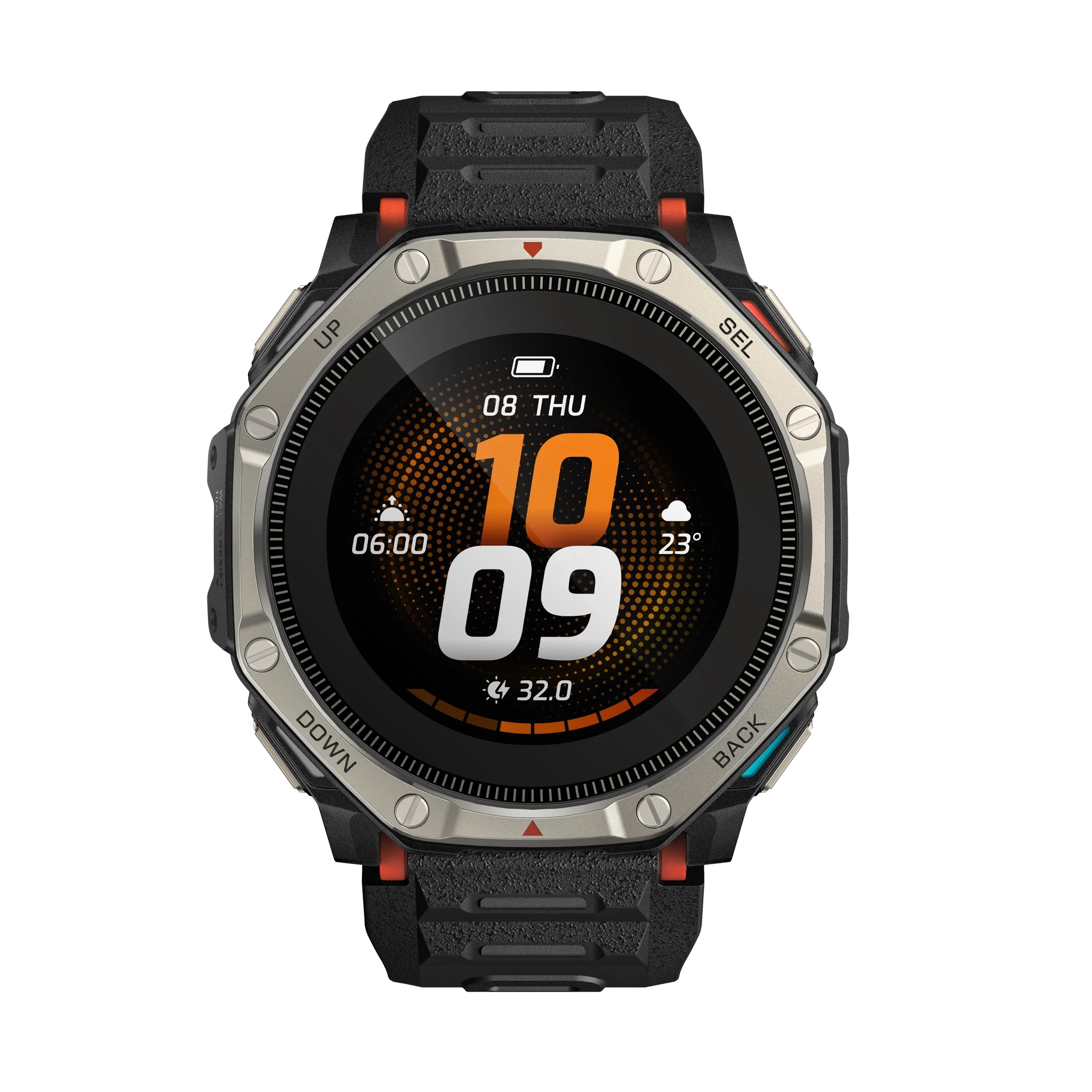 Amazfit T-Rex Dual Solar — tytanowy potwór nie z jednym a z dwoma panelami słonecznymi! 10 Amazfit T-Rex Dual Solar