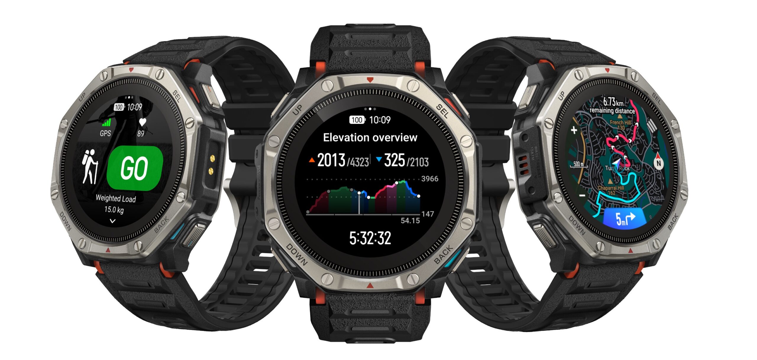 Amazfit T-Rex Dual Solar — tytanowy potwór nie z jednym a z dwoma panelami słonecznymi! 13 Amazfit T-Rex Dual Solar