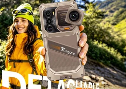 RugOne Xsnap 7 Pro z datą polskiej premiery. To pierwszy smartfon z odłączaną kamerką