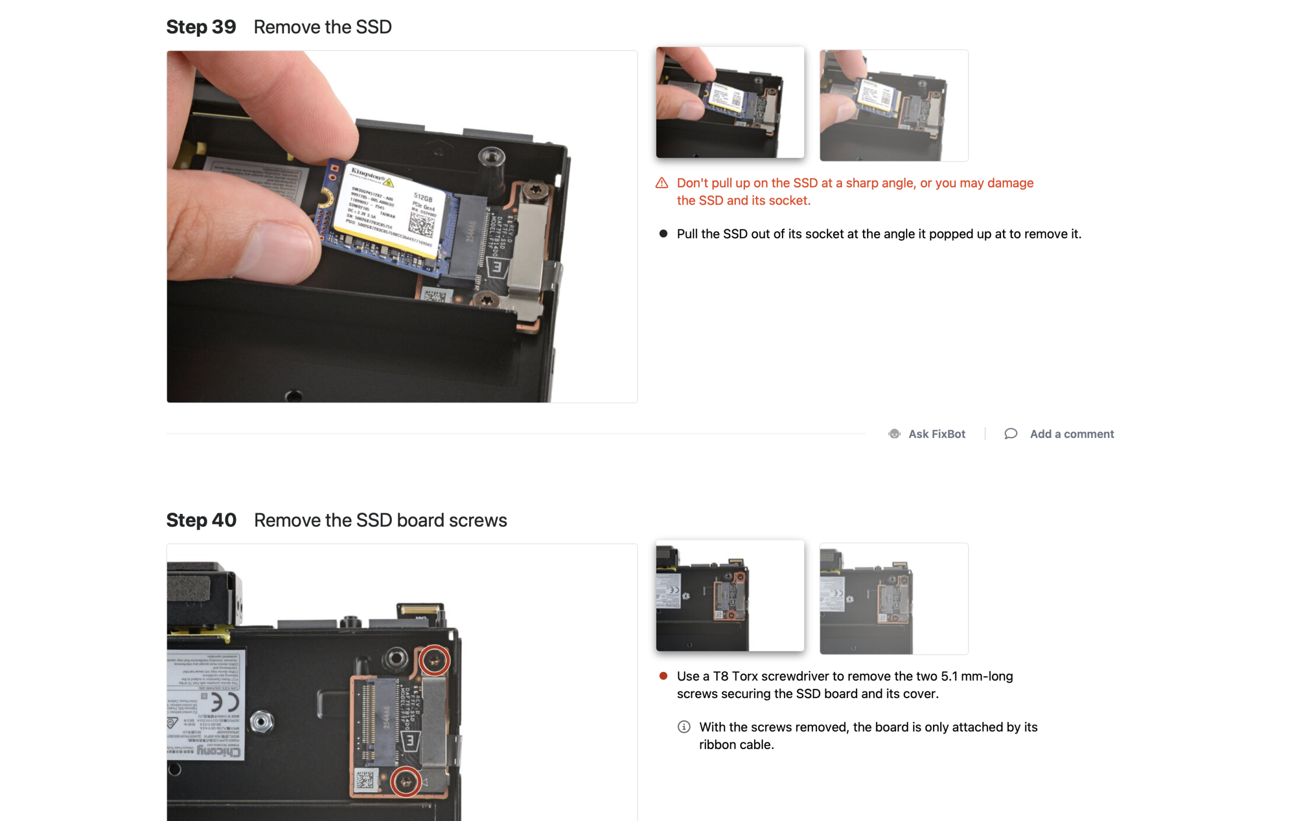 Steam Machine iFixit poradnik