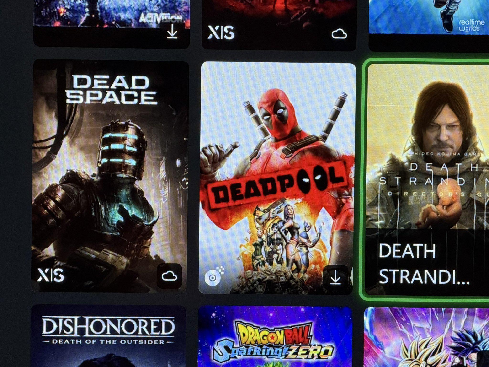 XBOX Disc To Digital Deadpool Screenshot Deadpool