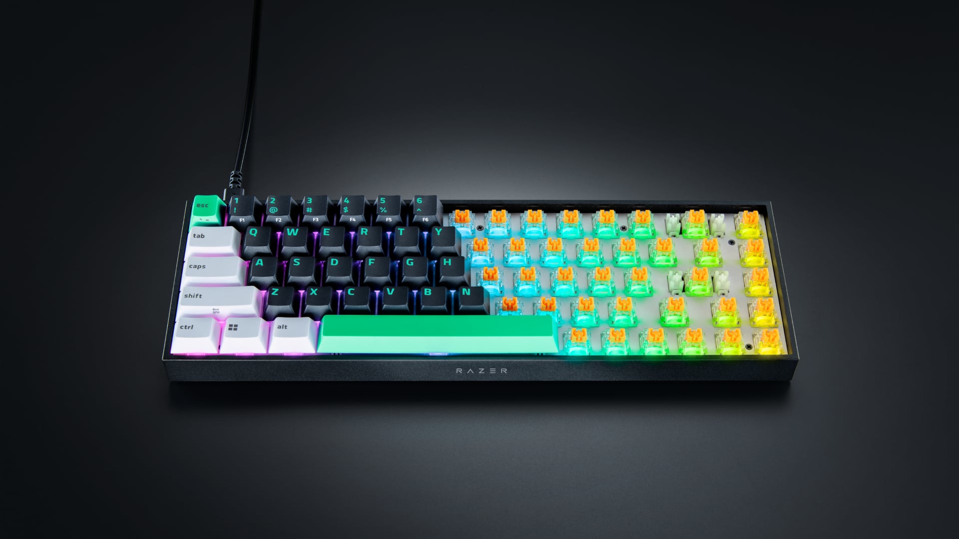 Razer Reclusa X Mini 65%