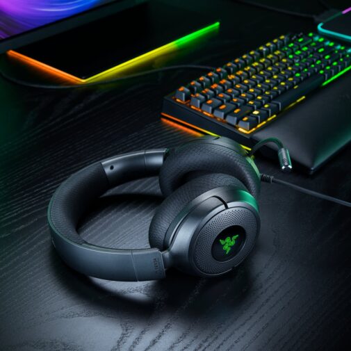 Razer Kraken V4 X Sensa HD Haptics Edition