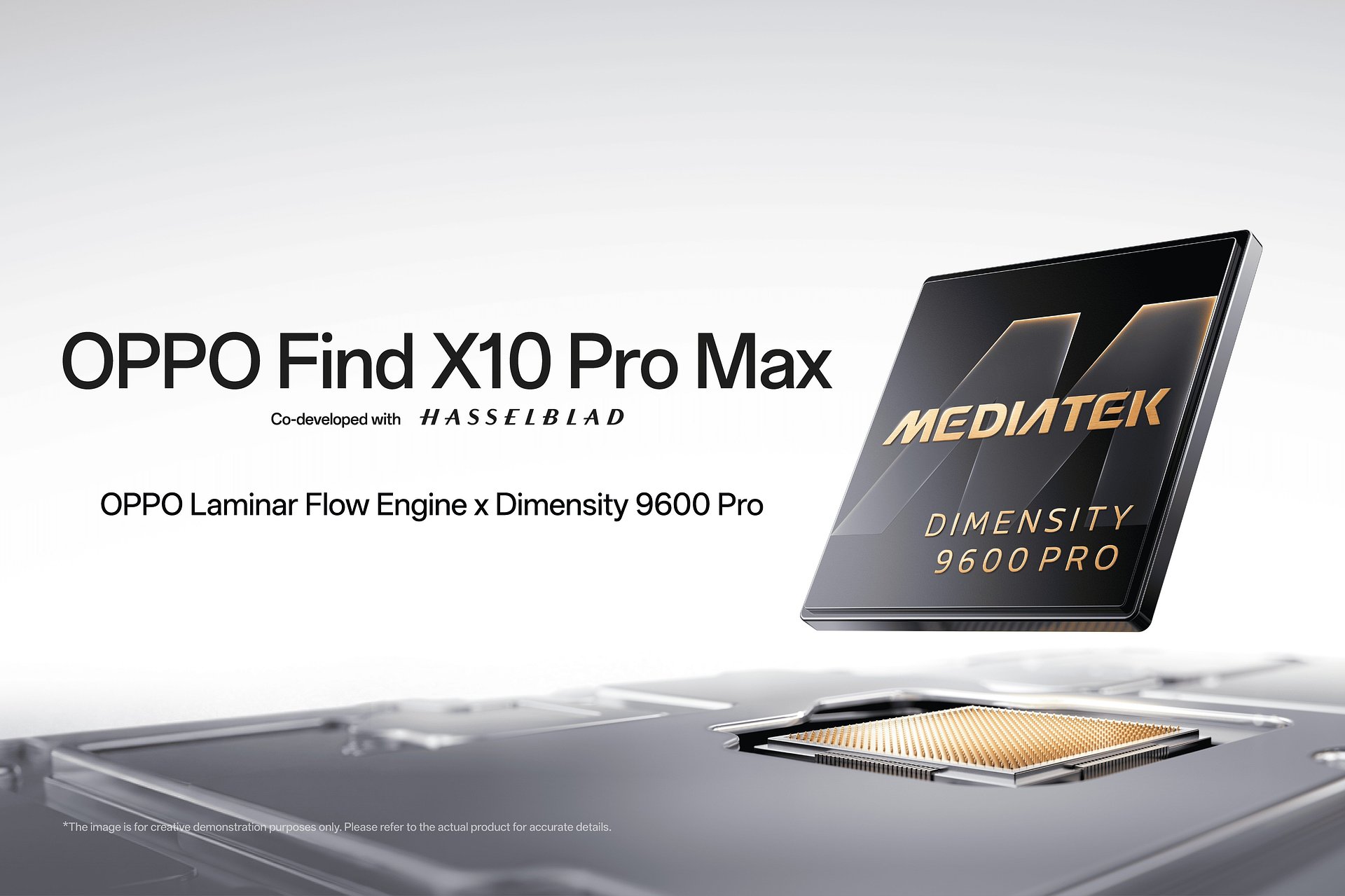 Mediatek Dimensity 9600 Pro OPPO Find X10 Pro Max