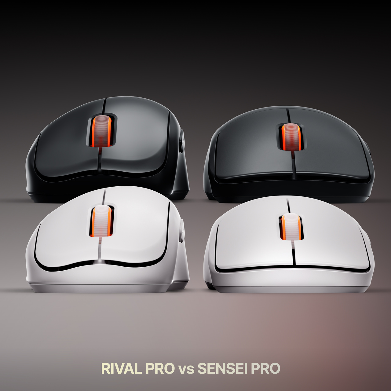 SteelSeries Sensei Pro i Rival Pro