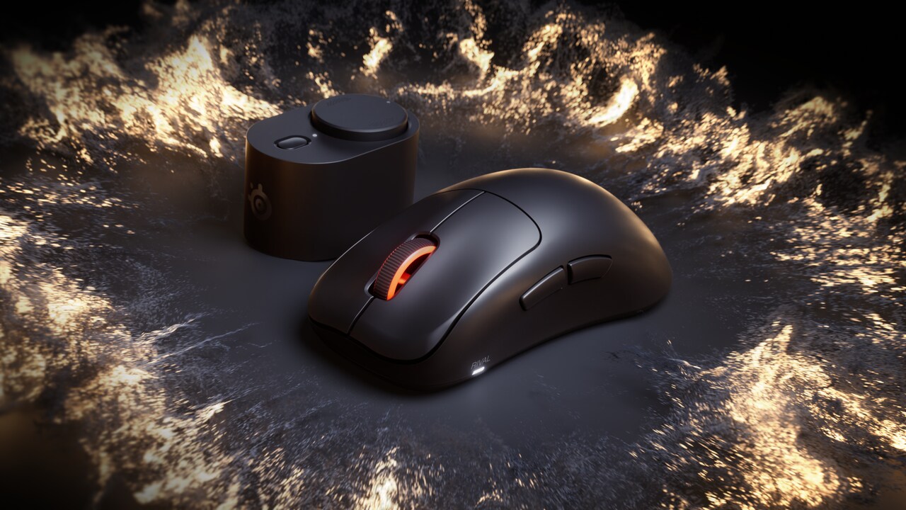SteelSeries Sensei Pro i Rival Pro