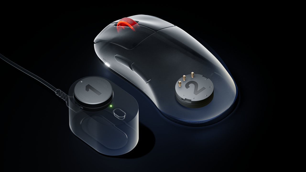 SteelSeries Sensei Pro i Rival Pro