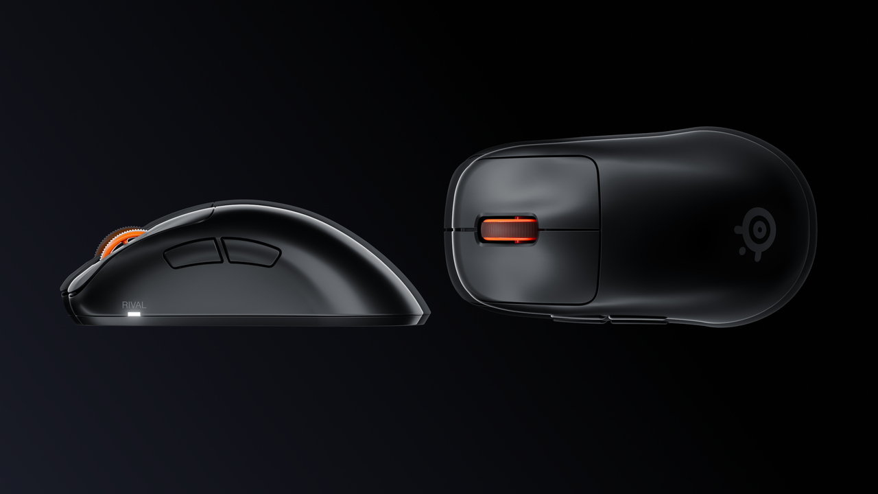 SteelSeries Sensei Pro i Rival Pro