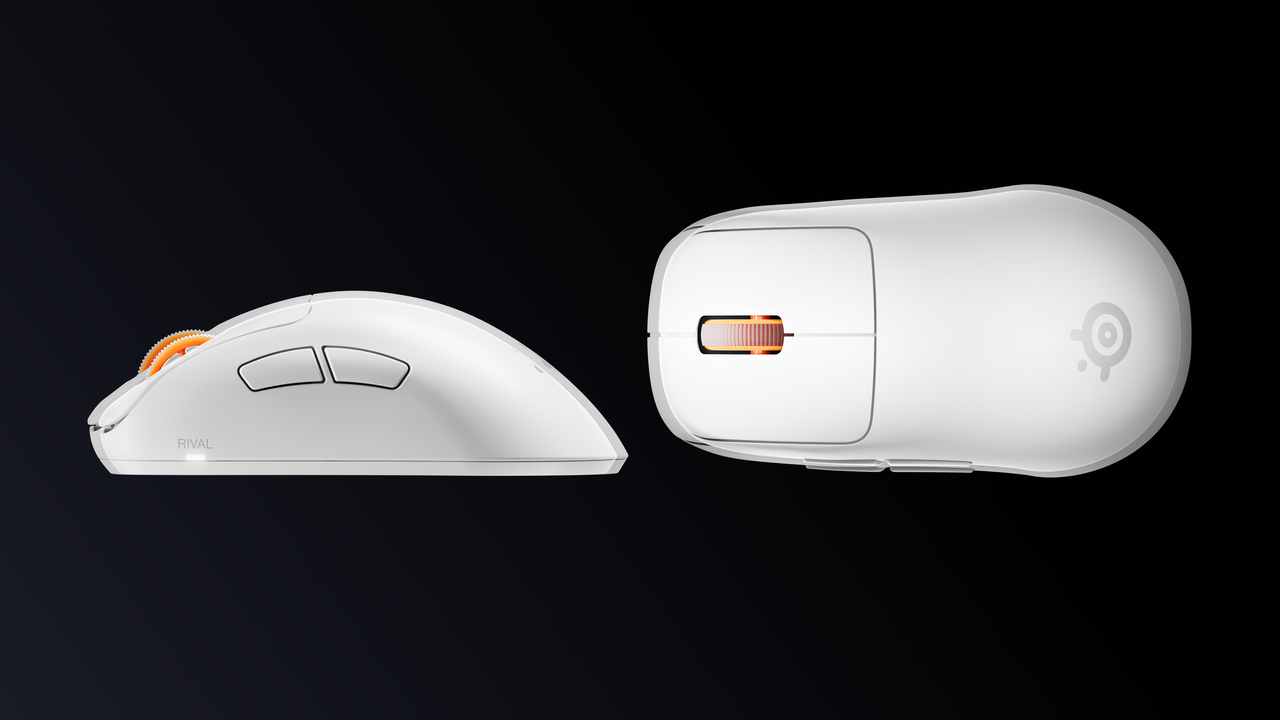 SteelSeries Sensei Pro i Rival Pro