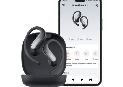 Shokz OpenFit Air 2 już w Polsce. Są lekkie i z mocnym akumulatorem