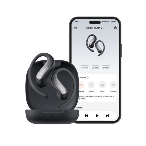 Shokz OpenFit Air 2 już w Polsce. Są lekkie i z mocnym akumulatorem