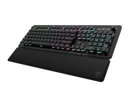 Turtle Beach Vulcan II XP Air to klawiatura obsługująca gesty. Premiera jeszcze jesienią
