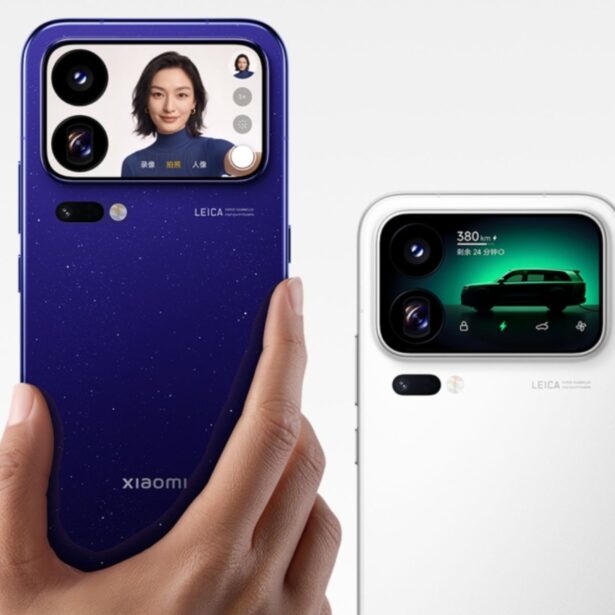 Xiaomi 18 Pro bez tajemnic. Telefony z dodatkowymi ekranami zadebiutują też w Polsce