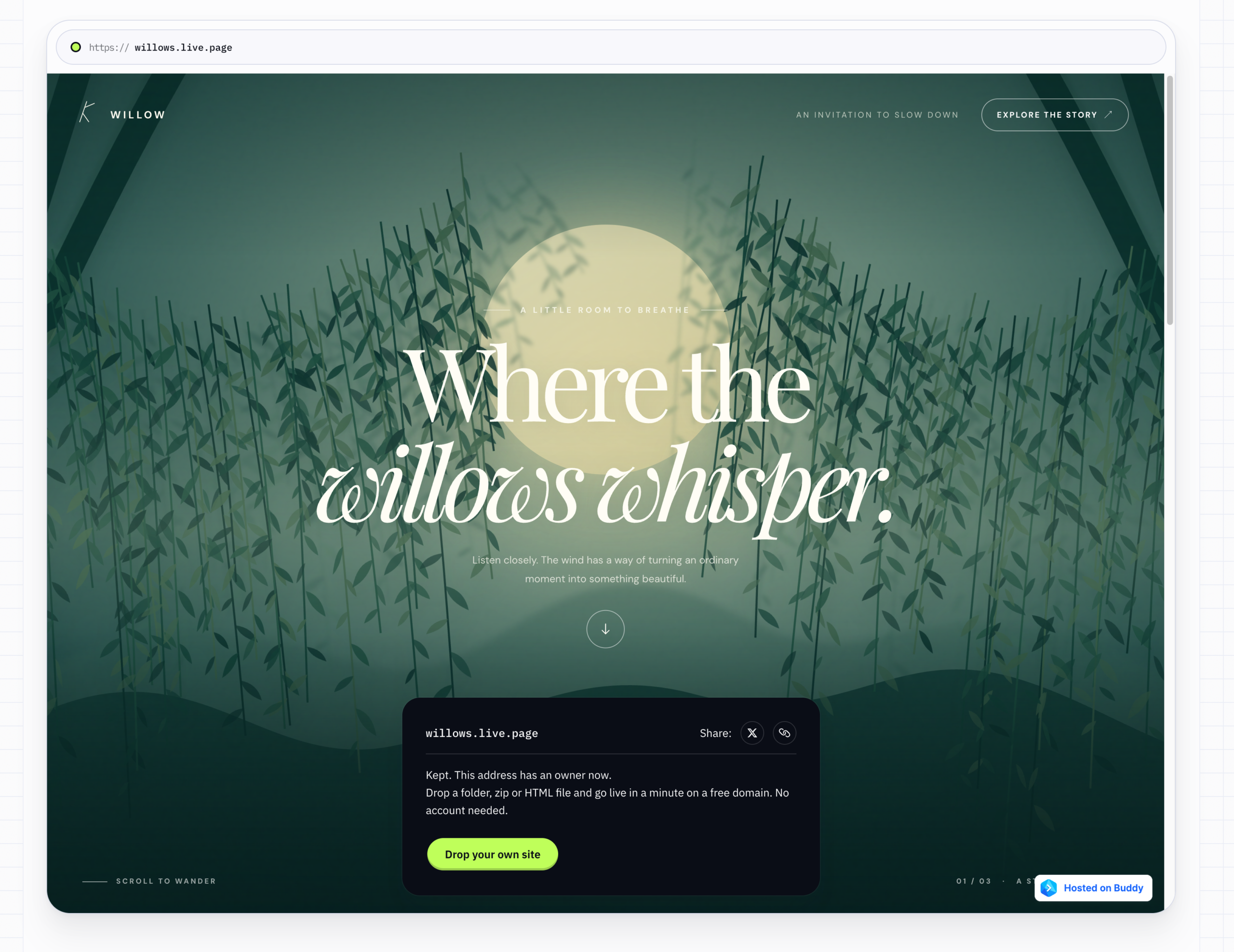 03 willows live page scaled