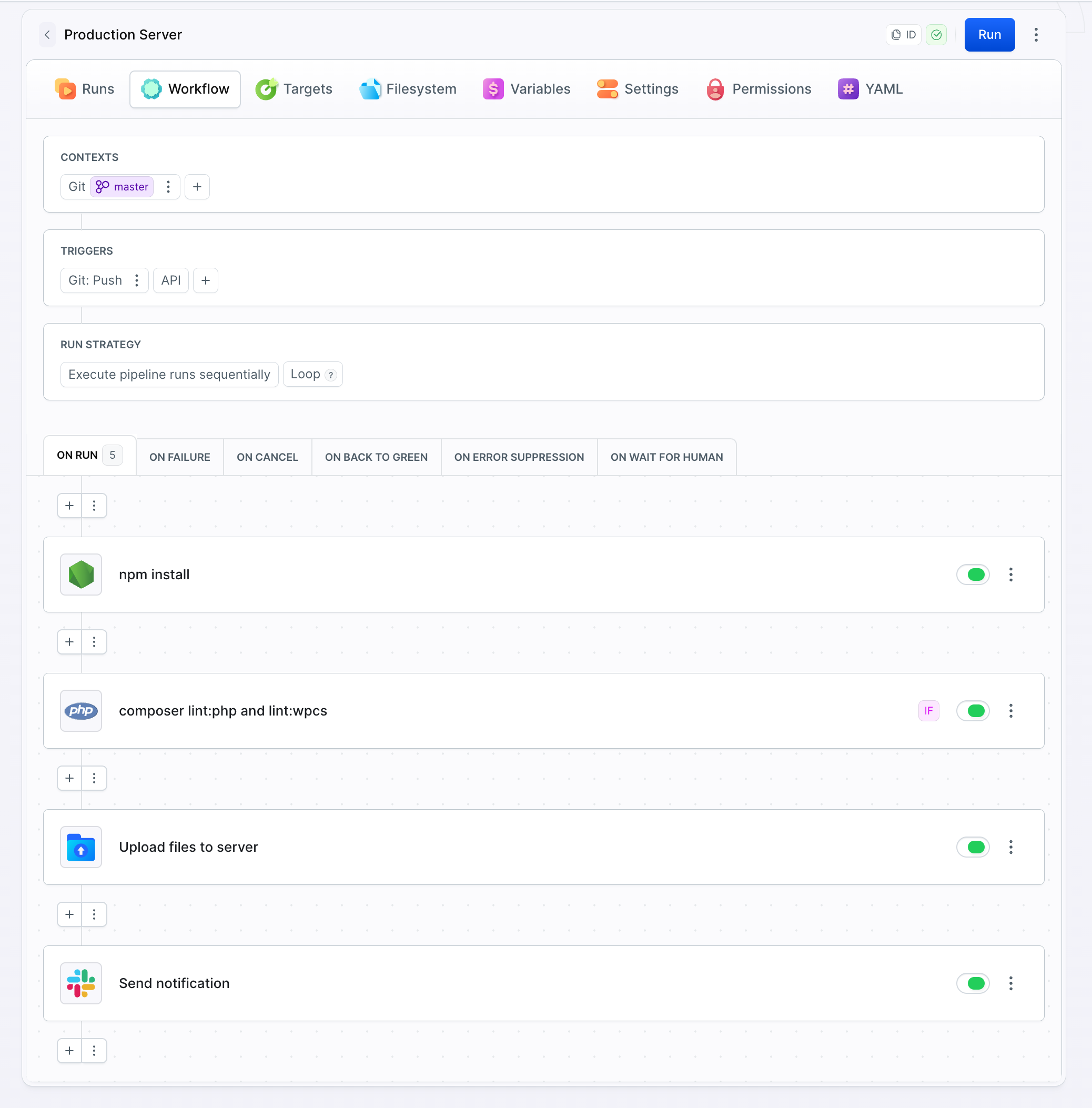 04 dailyweb pipeline produkcja