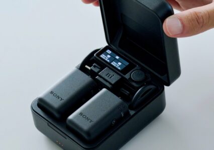 Sony ECM-W5 – stabilna transmisja dźwięku i nagrywanie bez kabli
