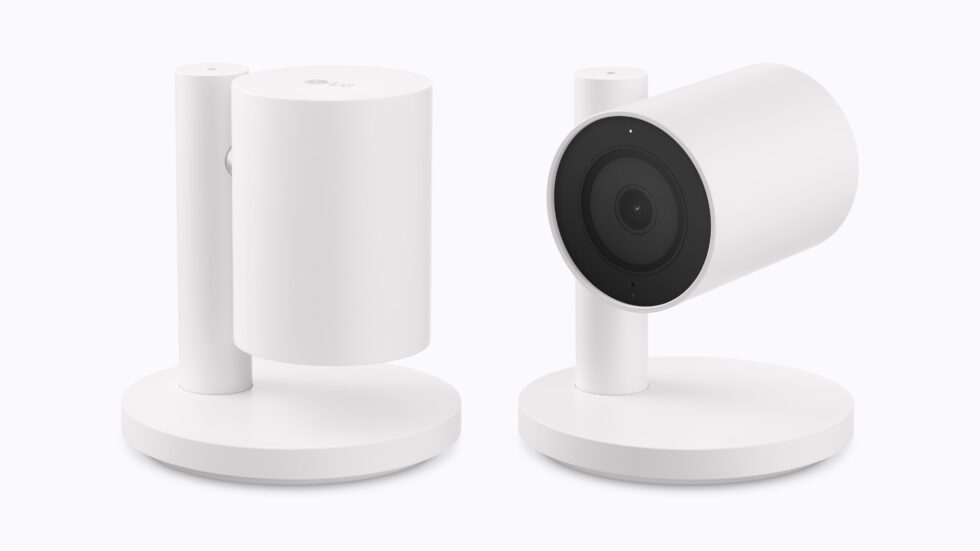 Kolekcja Apple Home – debiutuje nowa gama akcesoriów do inteligentnego domu 11 Apple Home Collection LG Indoor Cam Plug In 261013