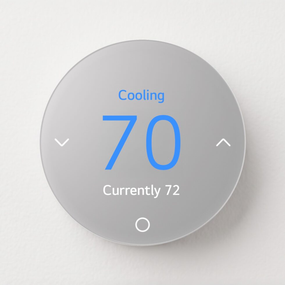 Kolekcja Apple Home – debiutuje nowa gama akcesoriów do inteligentnego domu 14 Apple Home Collection LG Smart Thermostat 261013
