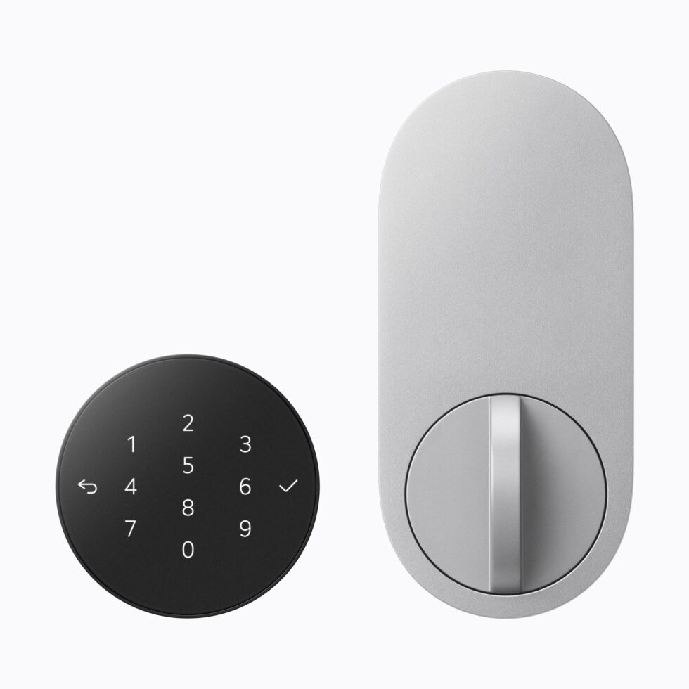 Kolekcja Apple Home – debiutuje nowa gama akcesoriów do inteligentnego domu 13 Apple Home Collection Smart Deadbolt Lock Essence Silver 261013