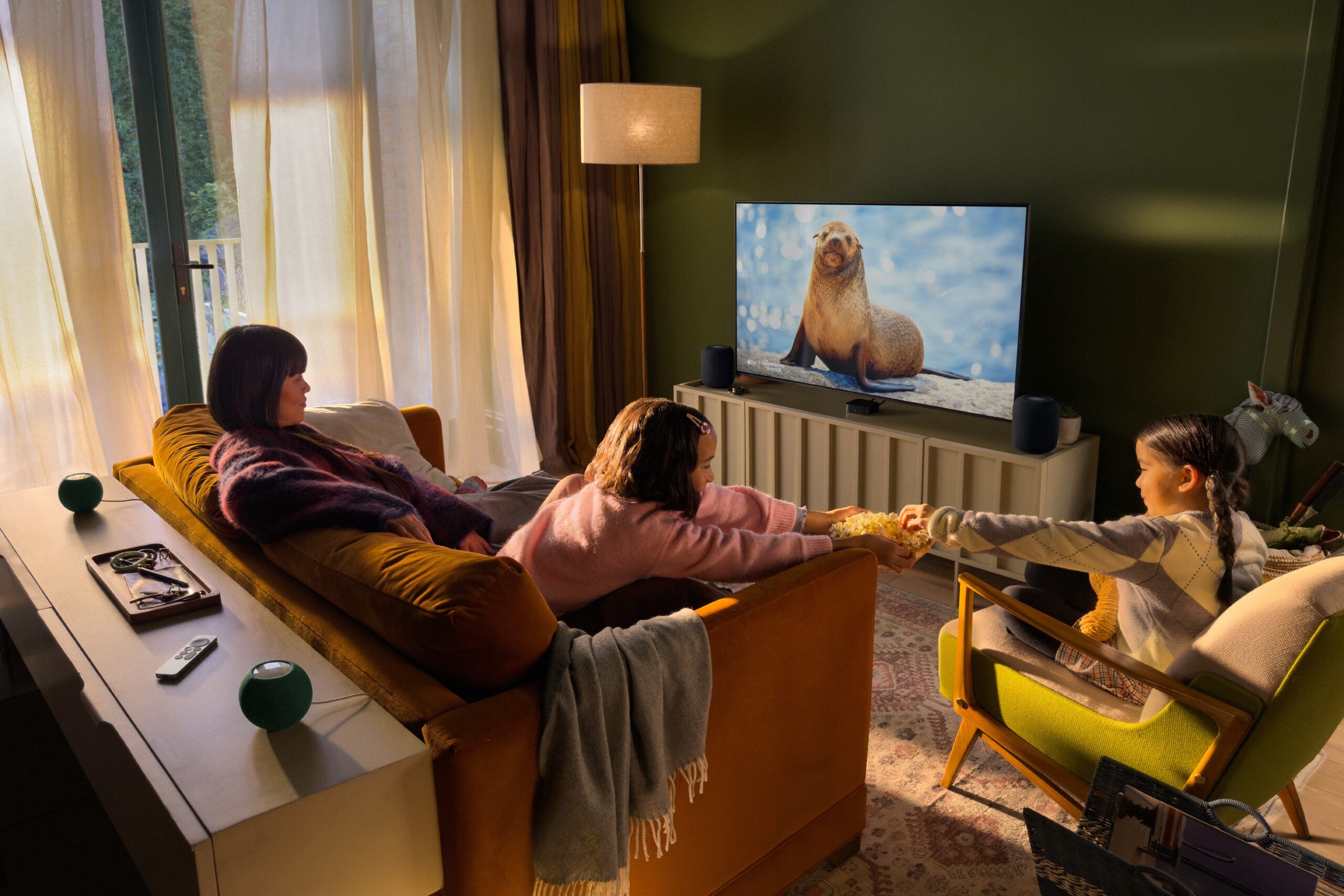 Apple TV 4K home theater setup 261013 scaled