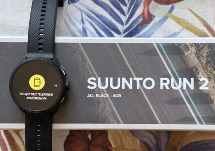Suunto Run 2: lekki i solidny zegarek dla sportowca. Moje pierwsze wrażenia