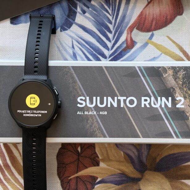 Suunto Run 2: lekki i solidny zegarek dla sportowca. Moje pierwsze wrażenia