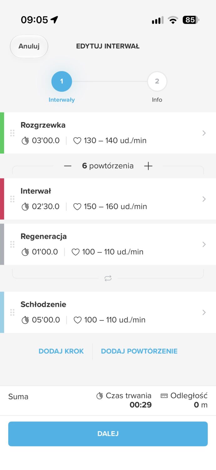 Suunto Aplikacja