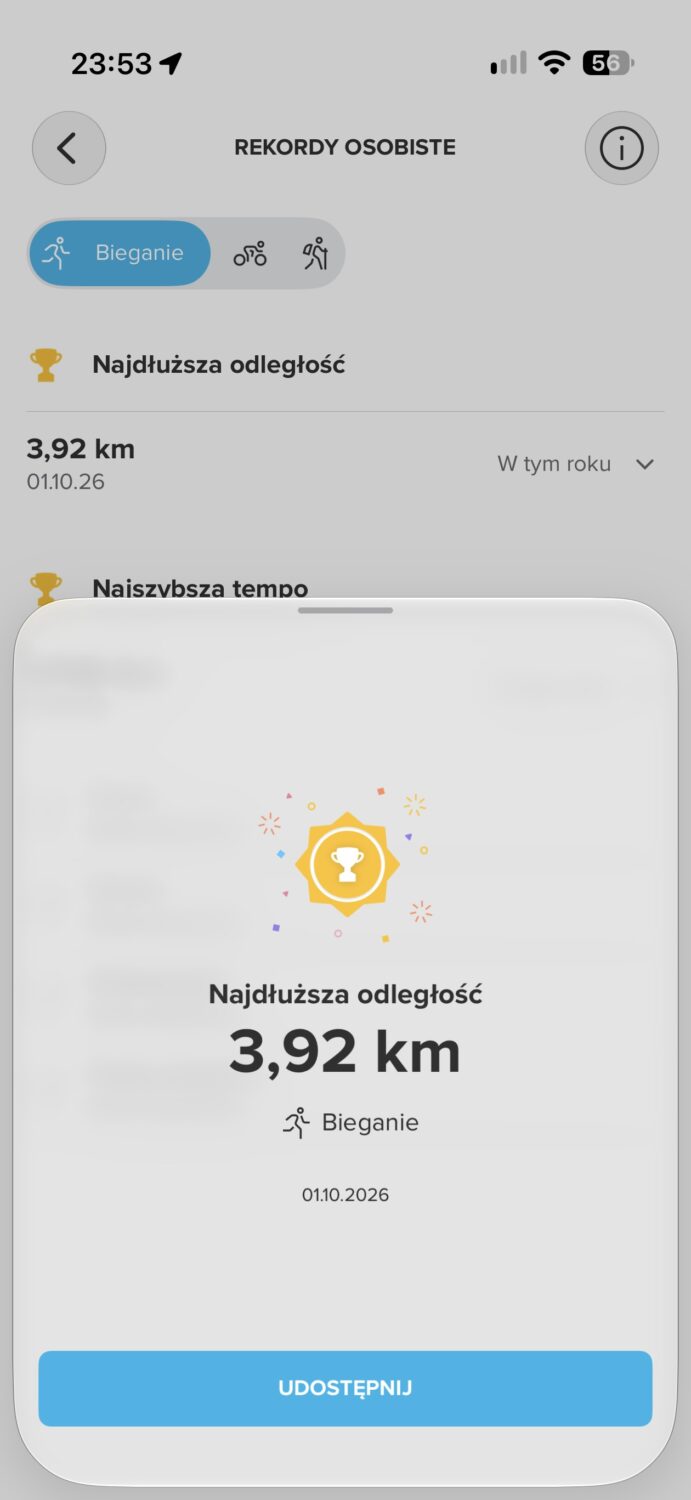 Suunto Aplikacja