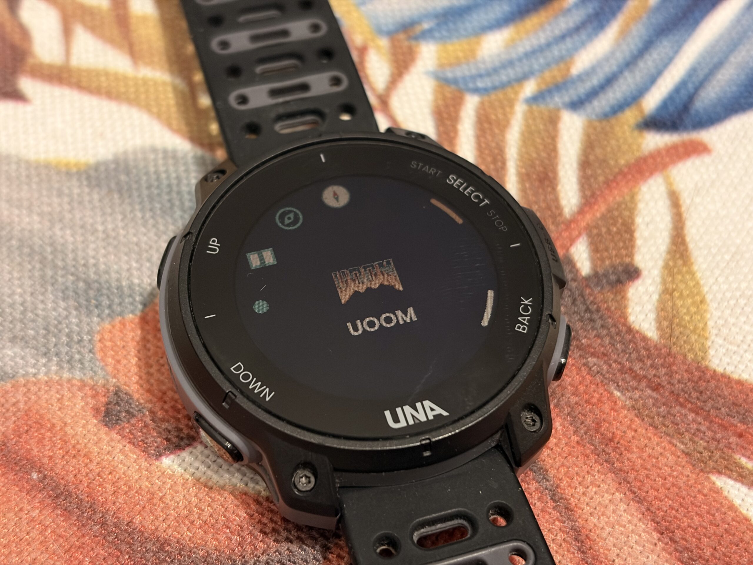 Czy można uruchomić Dooma na UNA Watch? Można, jak najbardziej! 12 Doom na UNA Watch