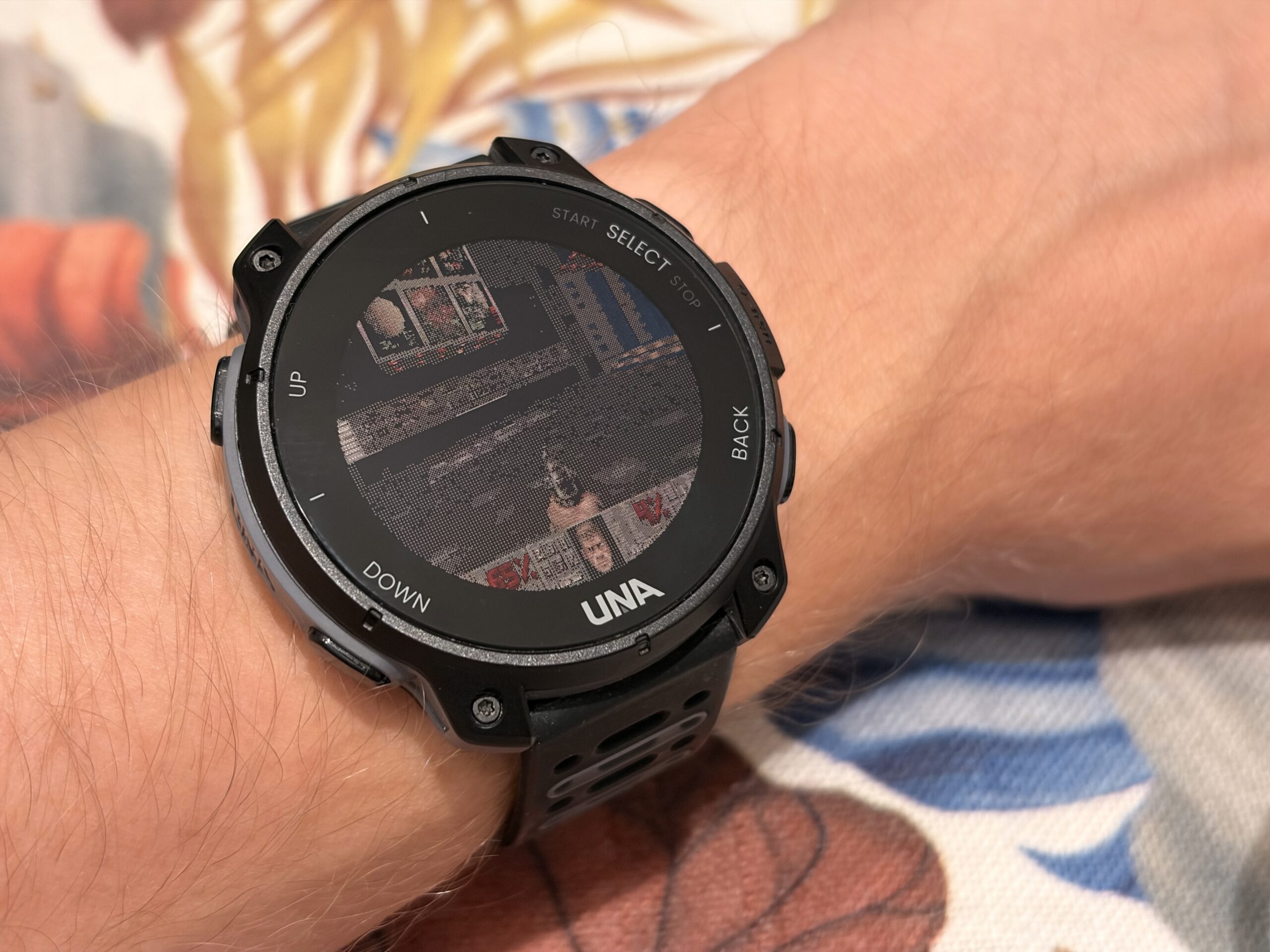 Czy można uruchomić Dooma na UNA Watch? Można, jak najbardziej! 13 Doom na UNA Watch