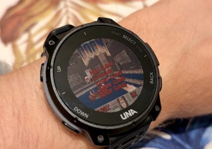 Czy można uruchomić Dooma na UNA Watch? Można, jak najbardziej!