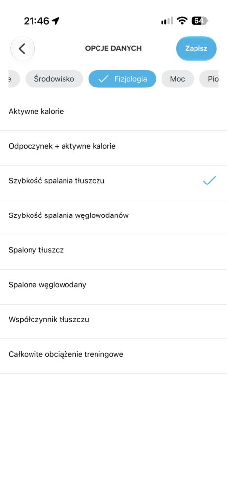 Aplikacja Suunto