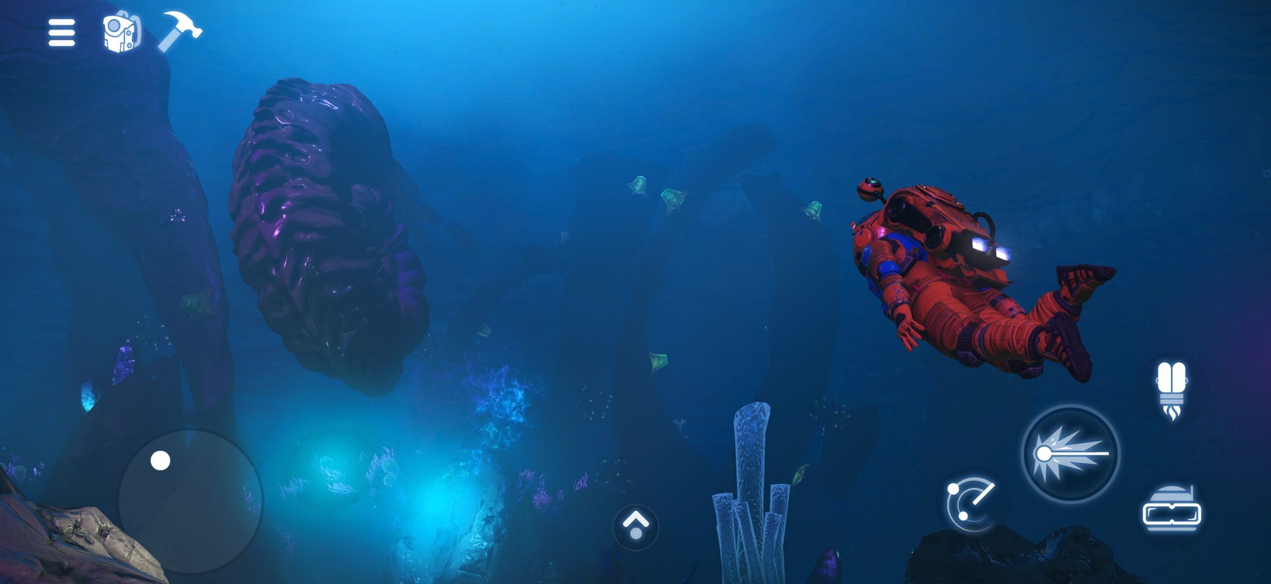 No Man's Sky iOS screenshot