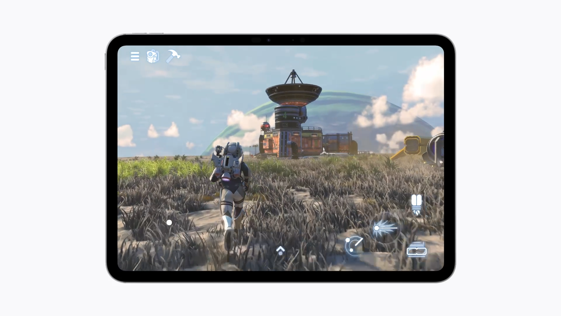 No Man's Sky iPad Screenshot