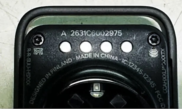 Suunto szykuje konkurenta dla WHOOP i Garmin CIRQA. Właśnie wyciekły zdjęcia 6 Fot: the5krunner na Reddit.