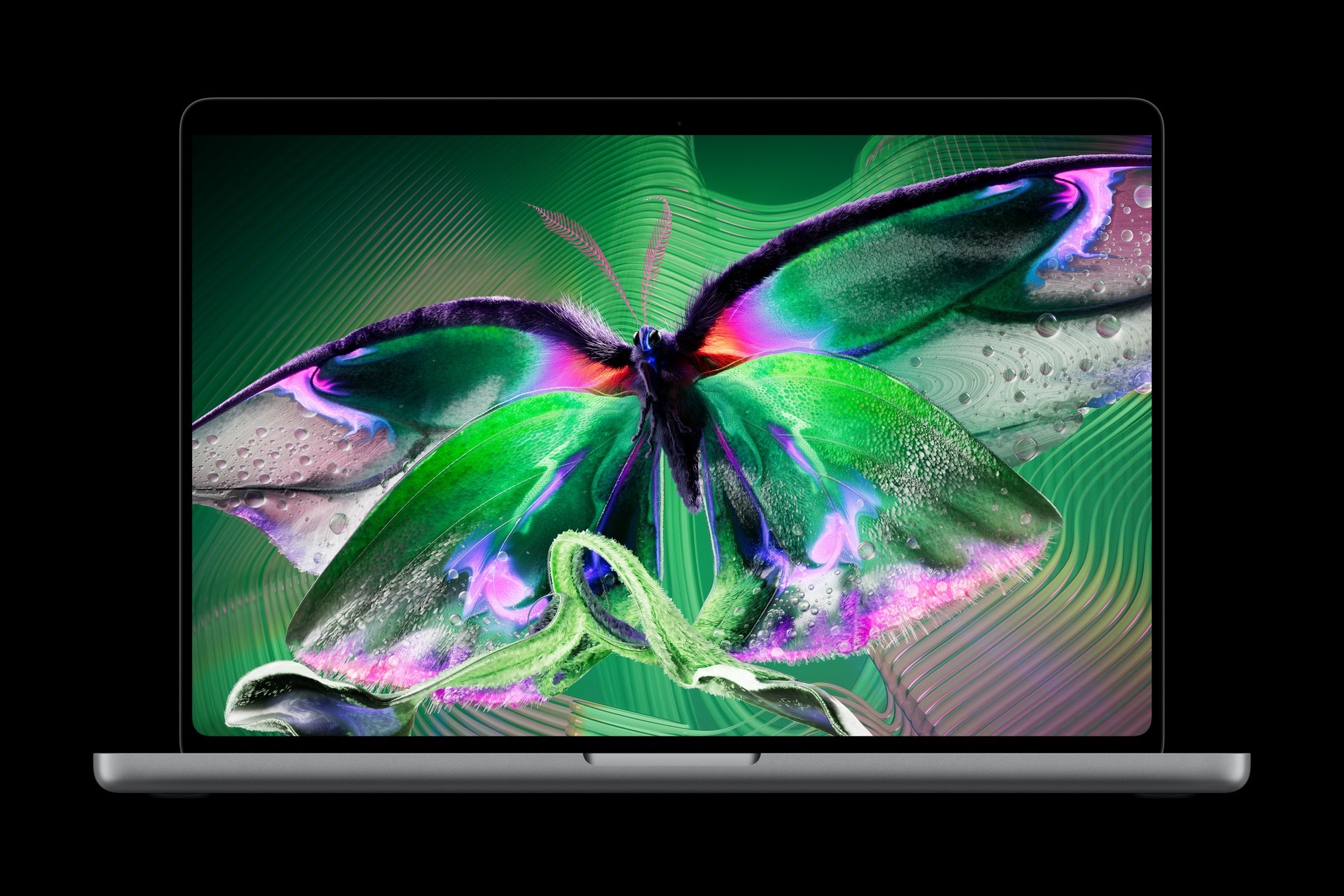 Powrót świecącego jabłka i pierwszy dotykowy ekran PROLED XDR — to właśnie topowy MacBook Pro 16 MacBooka Pro z wyświetlaczem PROLED XDR