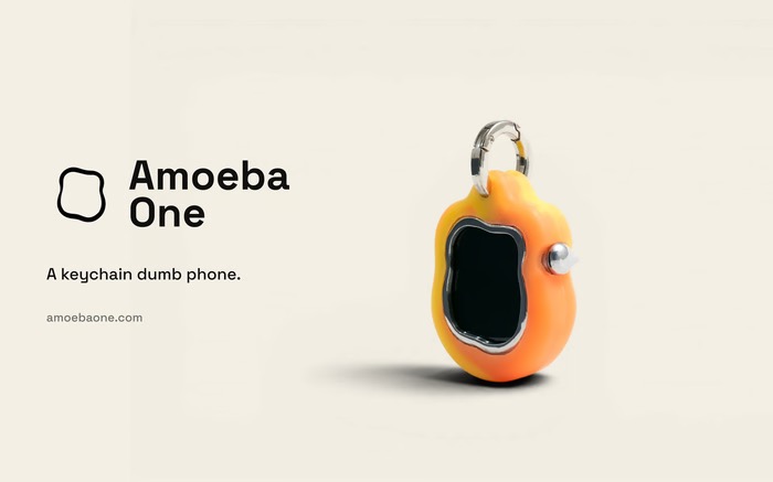 Amoeba One — telefon, który oduczy Cię bezmyślnego scrollowania