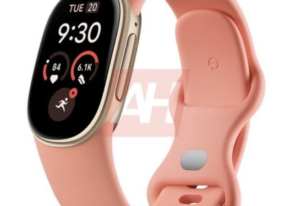 Fitbit Edge wycieka i zapowiada się genialnie, zadebiutuje jeszcze w tym miesiącu i nie zrujnuje portfela