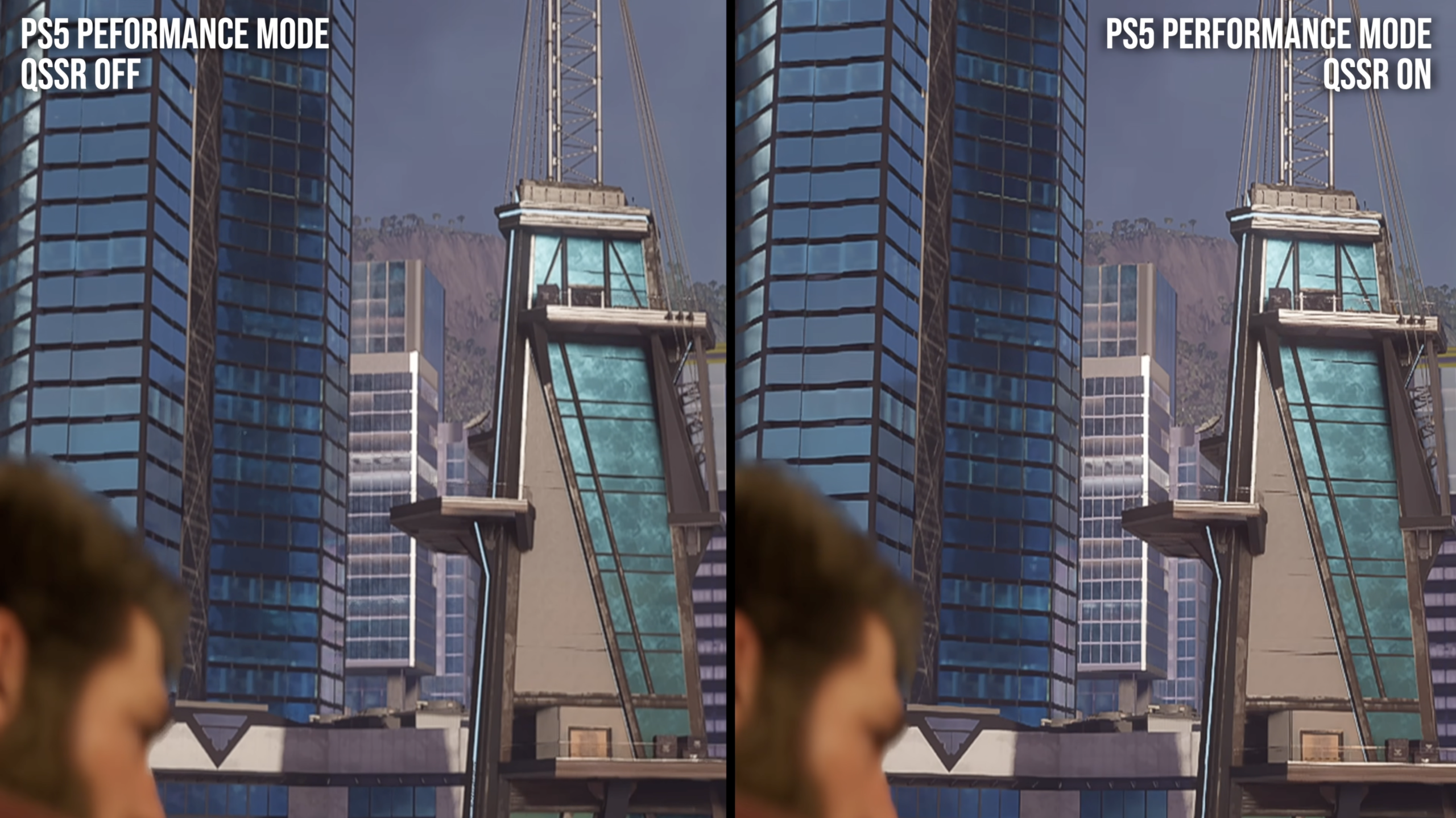 PlayStation QSSR Wolverine Digital Foundry