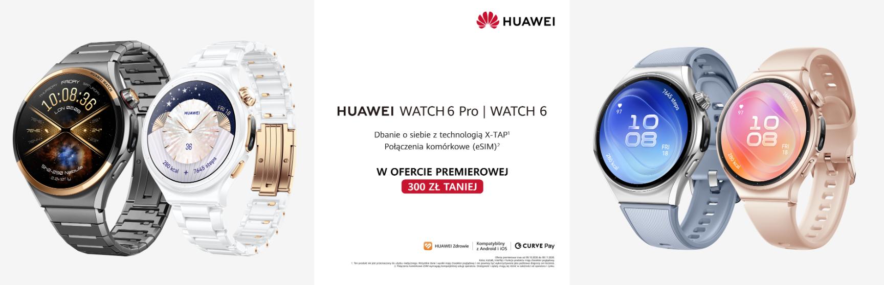 HUAWEI WATCH 6 HUAWEI WATCH 6