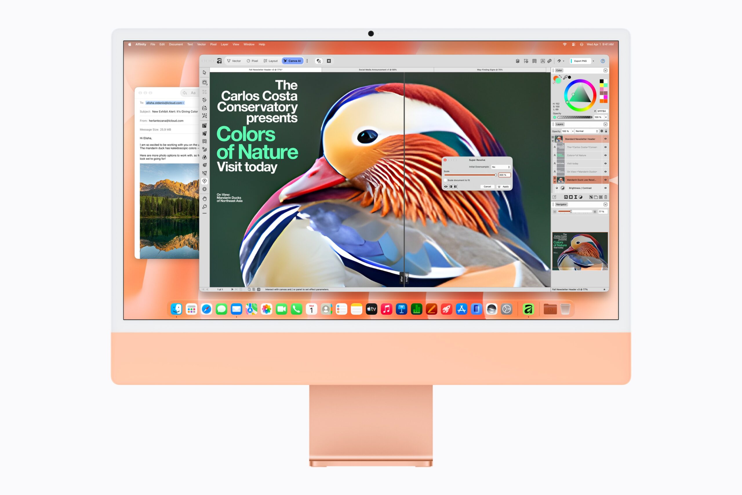 Apple iMac 24 M6 oficjalnie - odświeżony All-in-One z Cupertino z nowym czipem zapowiedziany 6 iMac M6