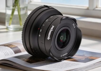 Pergear 10mm F5.6 II – Kompaktowy fisheye z metalową obudową