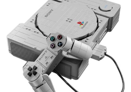 LEGO PlayStation już w sklepach. To świetny, nostalgiczny zestaw dla gamerów